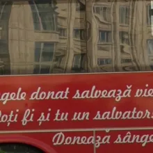 O picătură de viaţă pentru cei care au nevoie