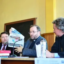 Biserica şi Mass-media în societatea occidentală