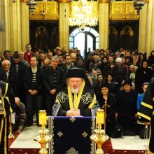 Culorile veşmintelor liturgice în perioada postului