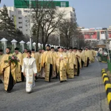 Pelerinaj de Florii în Bucureşti