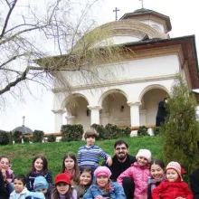 Copiii Parohiei "Sfântul Silvestru" în pelerinaj