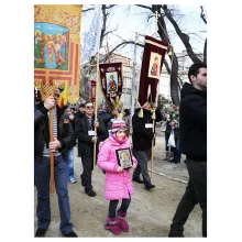 Procesiuni în Arhiepiscopia Bucureştilor