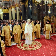 Duminica a V-a din Postul Mare la Catedrala Patriarhală