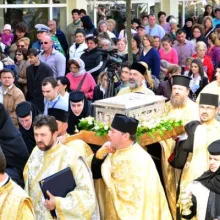 Pelerinaj spre alinare sufletească în oraşul Buftea
