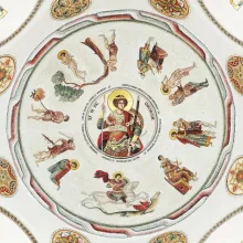 Sfântul Mare Mucenic Gheorghe sărbătorit în Biserica Ortodoxă