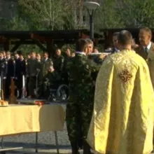 Sfântul Gheorghe, ocrotitor al forţelor terestre