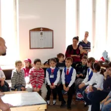 Micul apicultor, la Biserica „Sfânta Ecaterina”