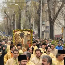 Pelerinaj de Florii în București