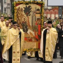 Pelerinajul de Florii organizat pentru a şasea oară la Bucureşti