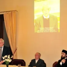 Comemorare la Biblioteca Sfântului Sinod