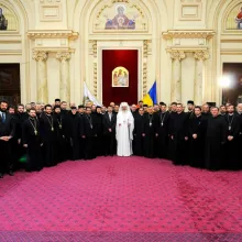 Întâlnire privind învăţământul teologic educaţional, la Patriarhie