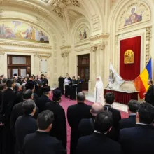 Consilierii şi inspectorii pe învăţământ şi directorii seminariilor teologice la Patriarhul României