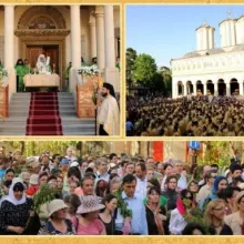 Pelerinajul de Florii în Capitală