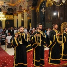 Denia din Sfânta şi Marea Luni la Catedrala Patriarhală