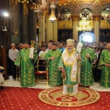 Duminica Floriilor la Patriarhie