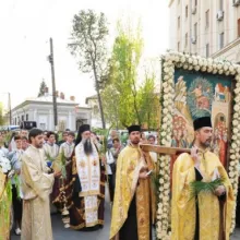 Hristos, întâmpinat în Ierusalimul neamului românesc