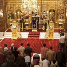 Denia din Sfânta şi Marea Marţi la Patriarhie
