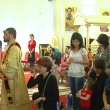 Joia Mare la Paraclisul Catedralei Mântuirii