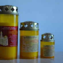 Candela aprinsă pentru Catedrala Mântuirii