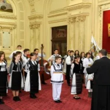 Etapa eparhială a Concursului spectacol „Bucuria de a fi creştin”