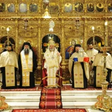 Sfânta Lumină la Patriarhie
