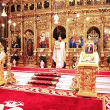 A doua zi de Paști la Patriarhie