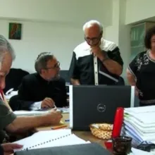 Întrunire a Comisiei de pictură bisericească