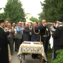 Parastas pentru monahul erou Gherasim Iorgu