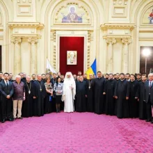 Consilierii culturali și de patrimoniu din țară s-au întâlnit cu Patriarhul României