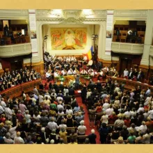 BUCURIA ÎNVIERII, concert vocal - simfonic la Palatul Patriarhiei