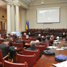 Sesiunea Congresului dedicat Sfinţilor Împăraţi Constantin şi Elena la Academia Română