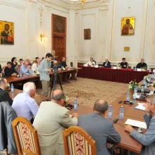 A treia zi a Congresului dedicat Sfinţilor Împăraţi Constantin şi Elena