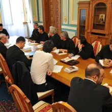 Întrunirea Colegiului decanilor de la Facultăţile de Teologie Ortodoxă din Patriarhia Română