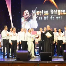 Maestrul Nicolae Botgros a fost sărbătorit la Sala Palatului