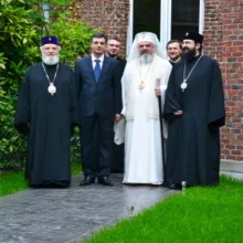 Vizita Patriarhului României la Bruxelles
