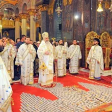Sărbătoarea Înălţării Domnului la Catedrala Patriarhală