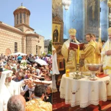 Binecuvântare patriarhală la Curtea Veche