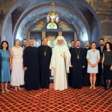 Patriarhul României a primit pe reprezentanții edițiilor naționale și regionale ale Ziarului Lumina