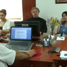Întrunirea coordonatorilor redacțiilor ”Ziarul Lumina”