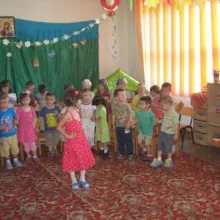 Vizită pastorală la Grădiniţa Nr. 2 din Teşila