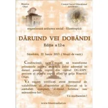 Acțiune social-filantropică la Biserica Olari din Capitală