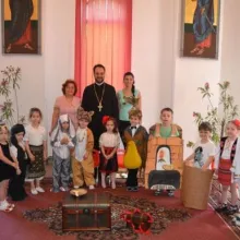 Sfârșit de an școlar la Grădinița Sf. Ap. Petru și Pavel din Ploiești