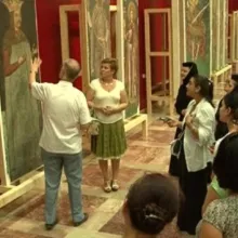 Curs de pregătire pentru patrimoniu la Muzeul de Artă