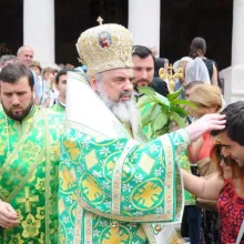 Rusaliile la Patriarhie