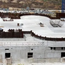 Şantierul Catedralei Mântuirii Neamului
