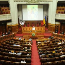 Moment aniversar la Palatul Patriarhiei