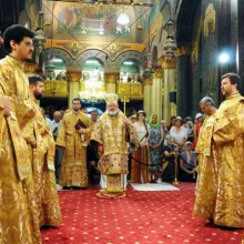 Sărbătoarea Sfintei Treimi la Patriarhie