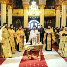 Slujbă de pomenire pentru victimele accidentului din Muntenegru