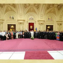 Centrul de Presă BASILICA în sărbătoare la Palatul Patriarhiei