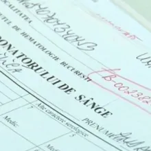 Campanie umanitară de donare de sânge pentru victimele accidentului din Muntenegru